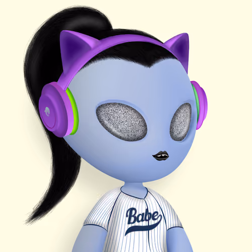 Alien Girl 2976