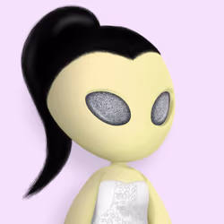 Alien Girl 3548