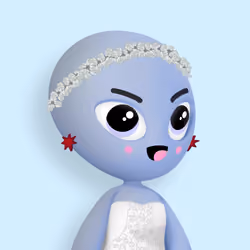 Alien Girl 2048