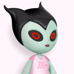 Alien Girl 562