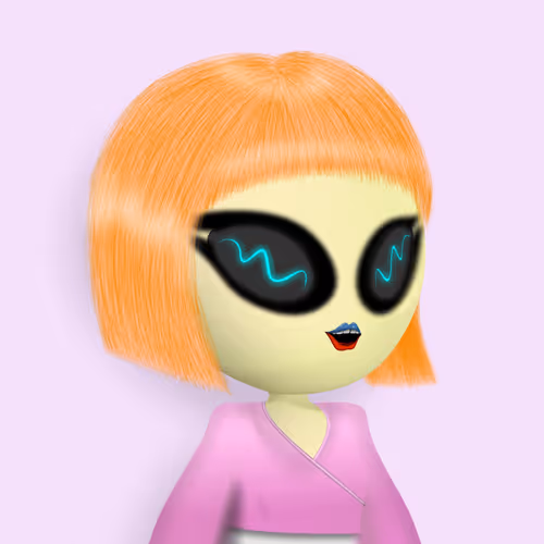 Alien Girl 1133