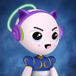 Alien Girl 1807