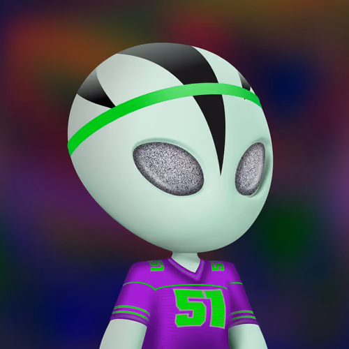 Alien Girl 1860