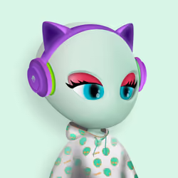 Alien Girl 3672