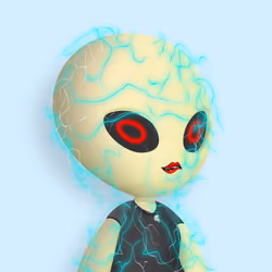 Alien Girl 842