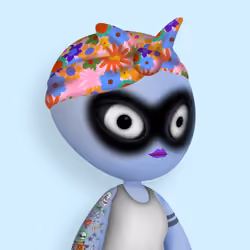 Alien Girl 2396