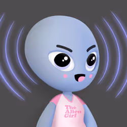 Alien Girl 2218