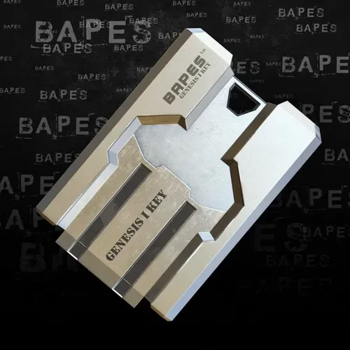 Bapes Genesis Key Diamond