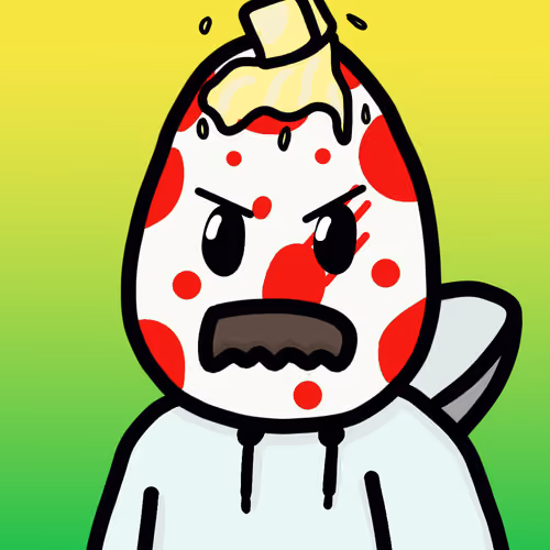 HEAD EGGS #44