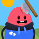 7232