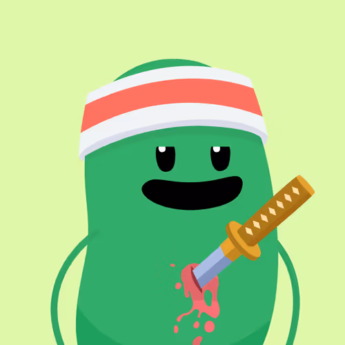 Beans Dumb Ways To Die