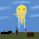 Crying sun
