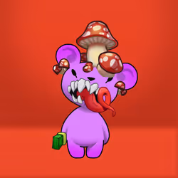 Evil Teddy Bear #3199