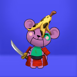 Evil Teddy Bear #6398