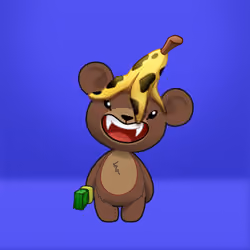 Evil Teddy Bear #2740