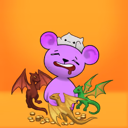 Evil Teddy Bear #1014