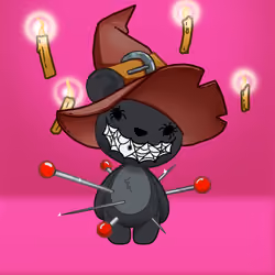 Evil Teddy Bear #1726