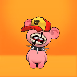 Evil Teddy Bear #835