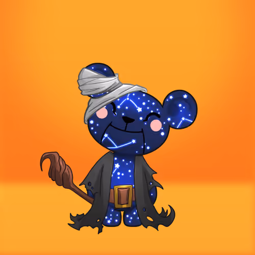 Evil Teddy Bear #244