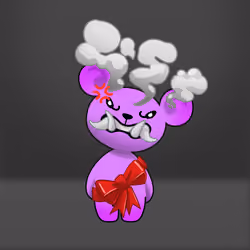 Evil Teddy Bear #357
