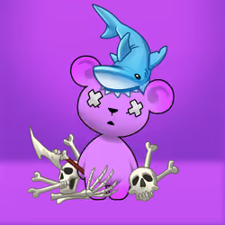 Evil Teddy Bear #6632