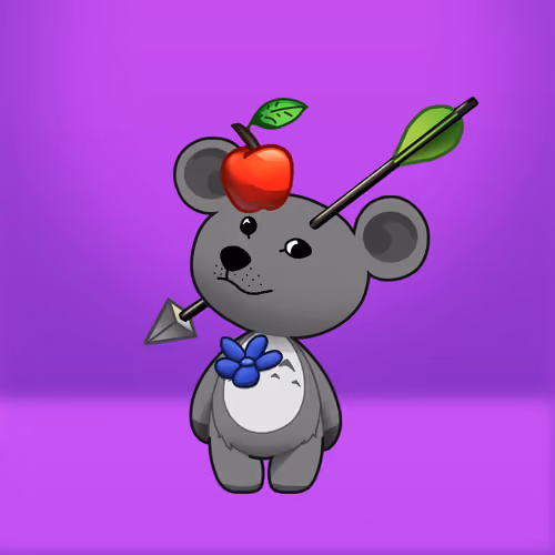 Evil Teddy Bear #126