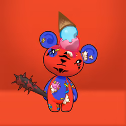 Evil Teddy Bear #2317