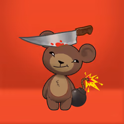 Evil Teddy Bear #51