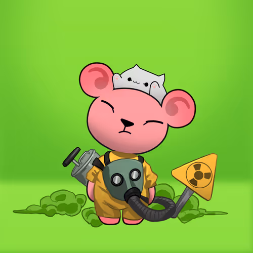 Evil Teddy Bear #4078