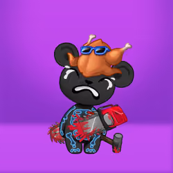 Evil Teddy Bear #1644