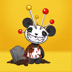 Evil Teddy Bear #925