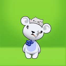 Evil Teddy Bear #3816