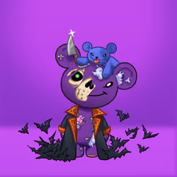 Evil Teddy Bear #1623