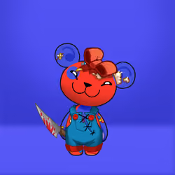 Evil Teddy Bear #3891