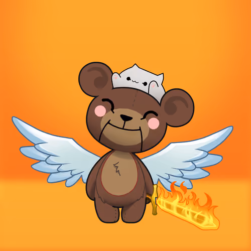 Evil Teddy Bear #3565
