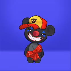Evil Teddy Bear #17