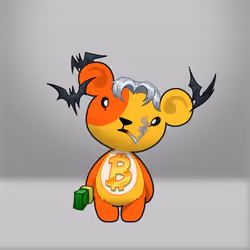 Evil Teddy Bear #766