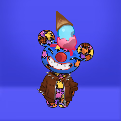 Evil Teddy Bear #72