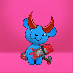 Evil Teddy Bear #1125