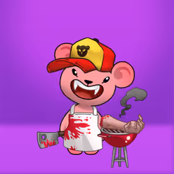 Evil Teddy Bear #1461