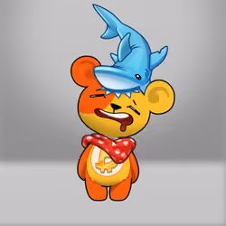 Evil Teddy Bear #1261