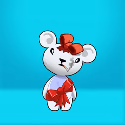 Evil Teddy Bear #1126