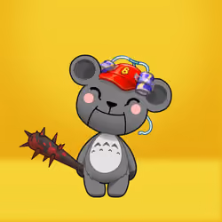Evil Teddy Bear #601