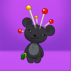 Evil Teddy Bear #1191