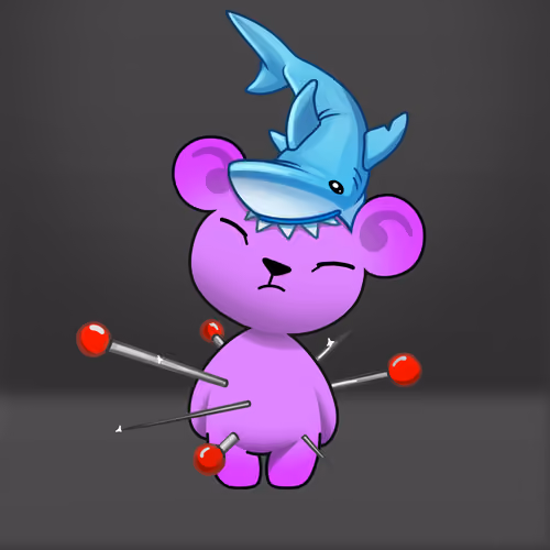 Evil Teddy Bear #1616