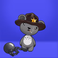 Evil Teddy Bear #220