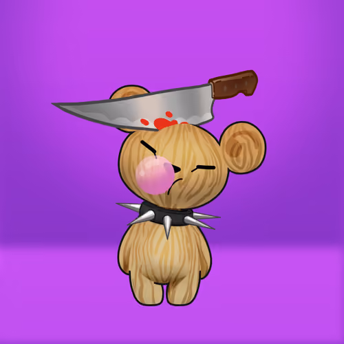 Evil Teddy Bear #245