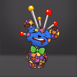 Evil Teddy Bear #2621