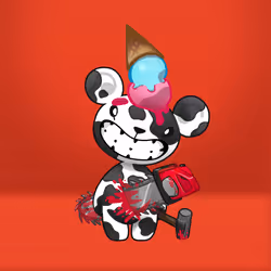 Evil Teddy Bear #3358