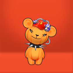 Evil Teddy Bear #4146
